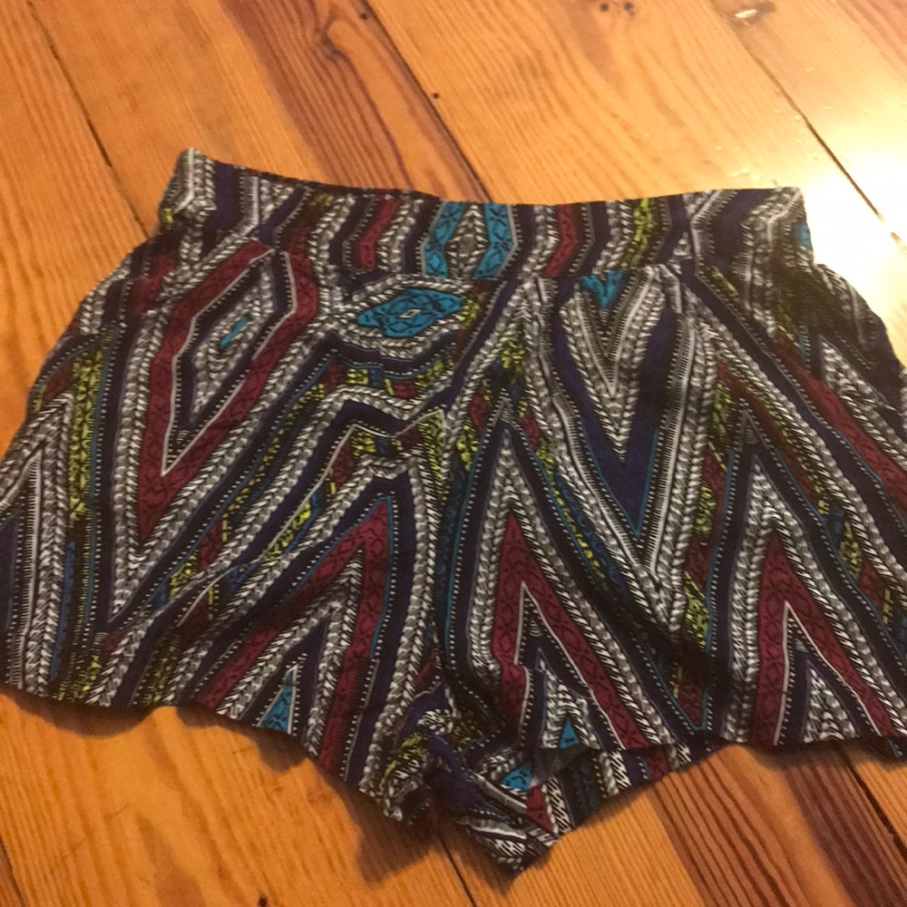 Flowy shorts